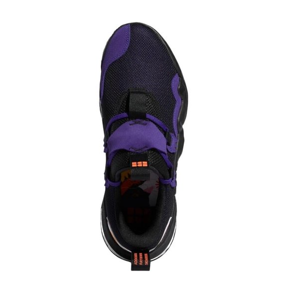 adidas Trae Young 1 'Black Purple' Boost Basketball Shoes - Picture 5 of 6